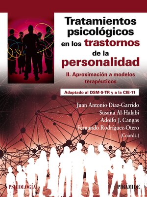 cover image of Tratamientos psicológicos en los trastornos de la personalidad II